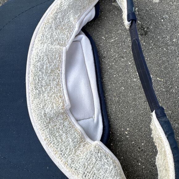 Vintage Ford Motorsport Visor Hat Cap Golf Patch Automotive Snapback 80s - Picture 5 of 7